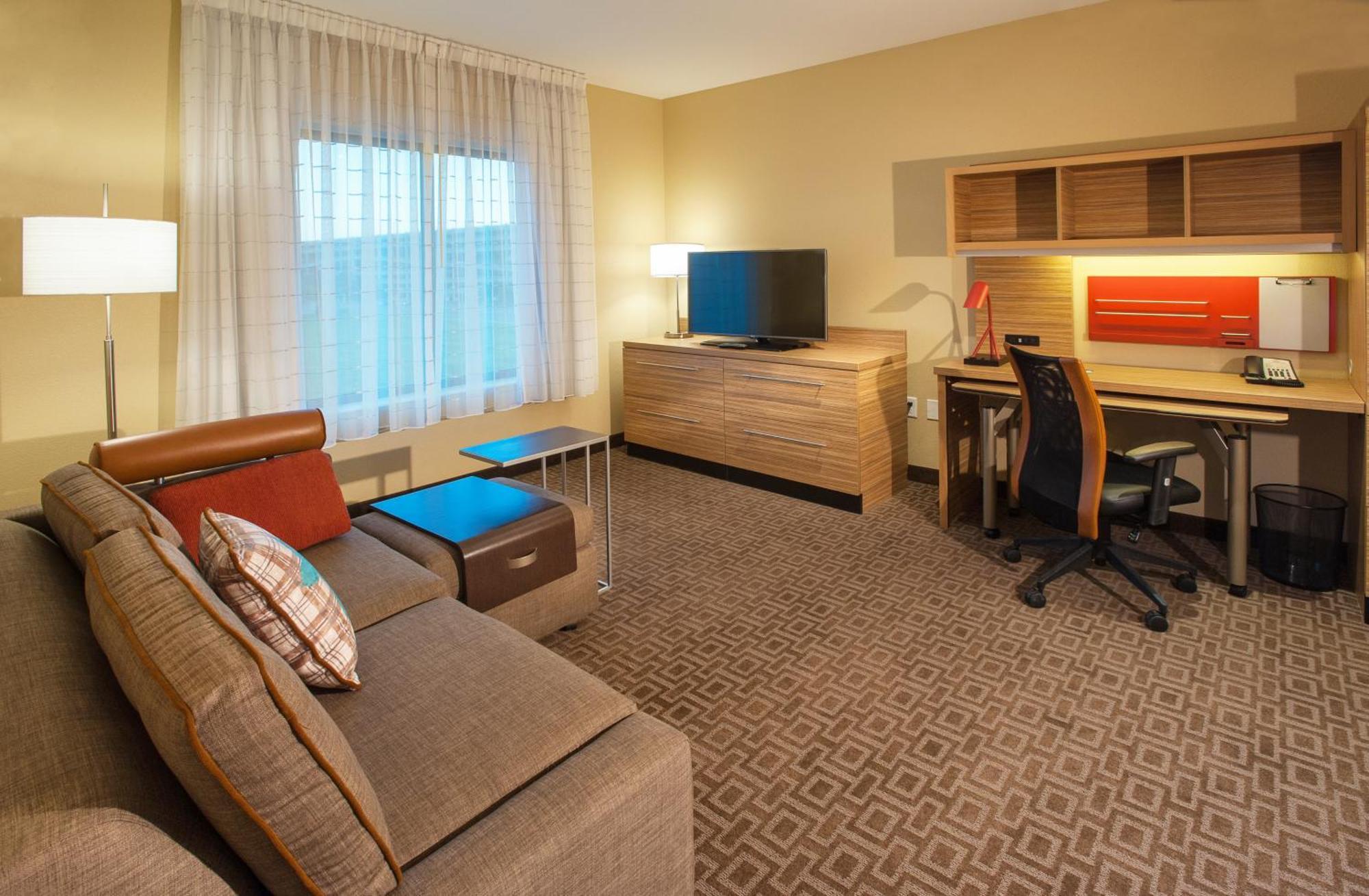Towneplace Suites By Marriott Minneapolis Near Mall Of America Блумингтън Екстериор снимка